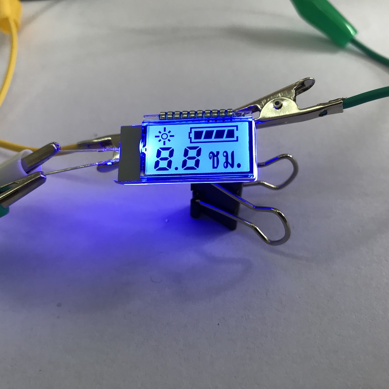 頭燈TN段碼屏 頭燈TN段碼屏